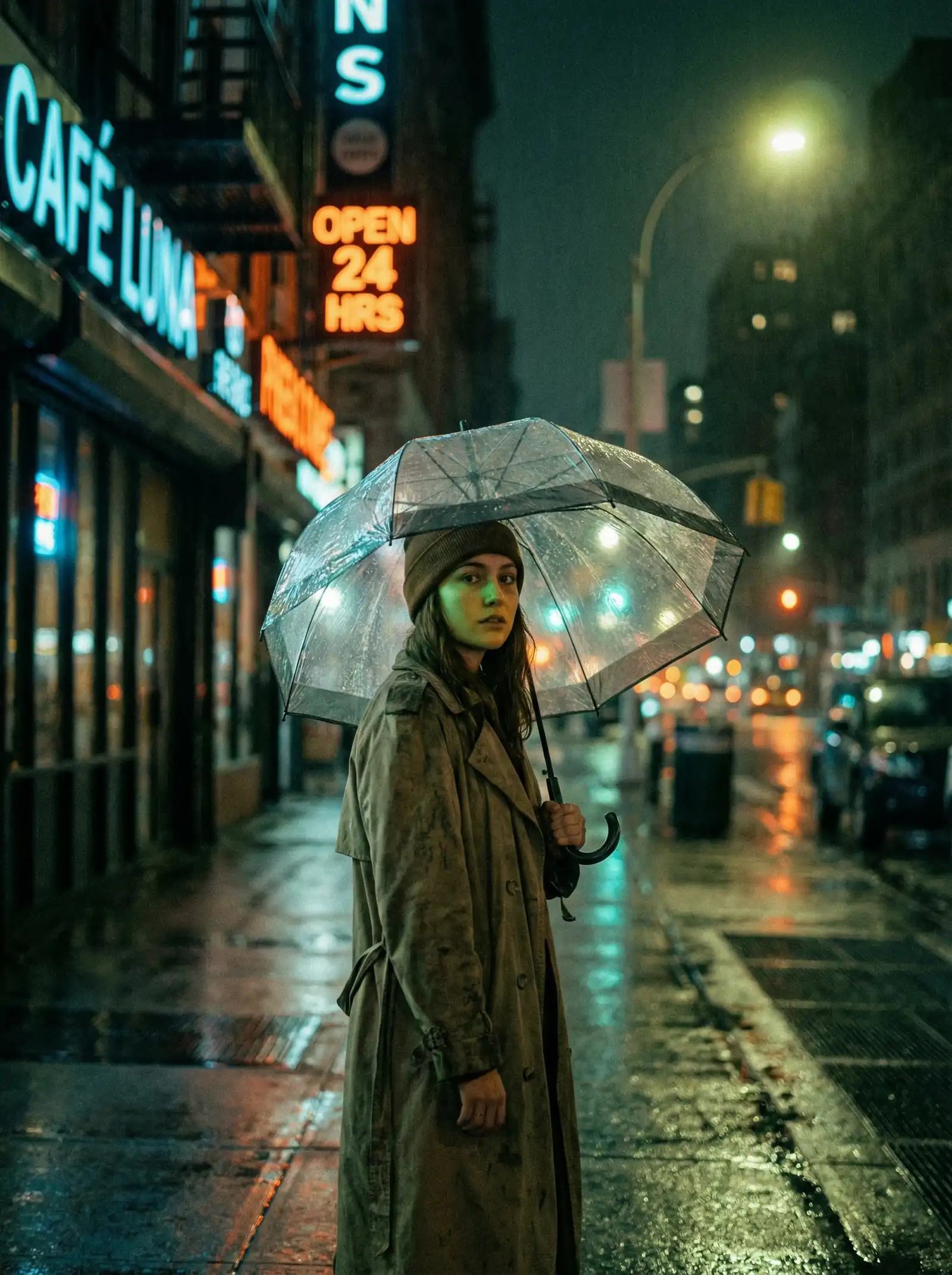 美女被操网站 本周佳作 - 雨夜独行